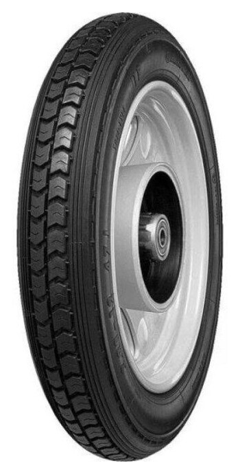 Pneu Continental Lb 4.00r8 55j 0 Plis Tt,diagonal,avant-arrière